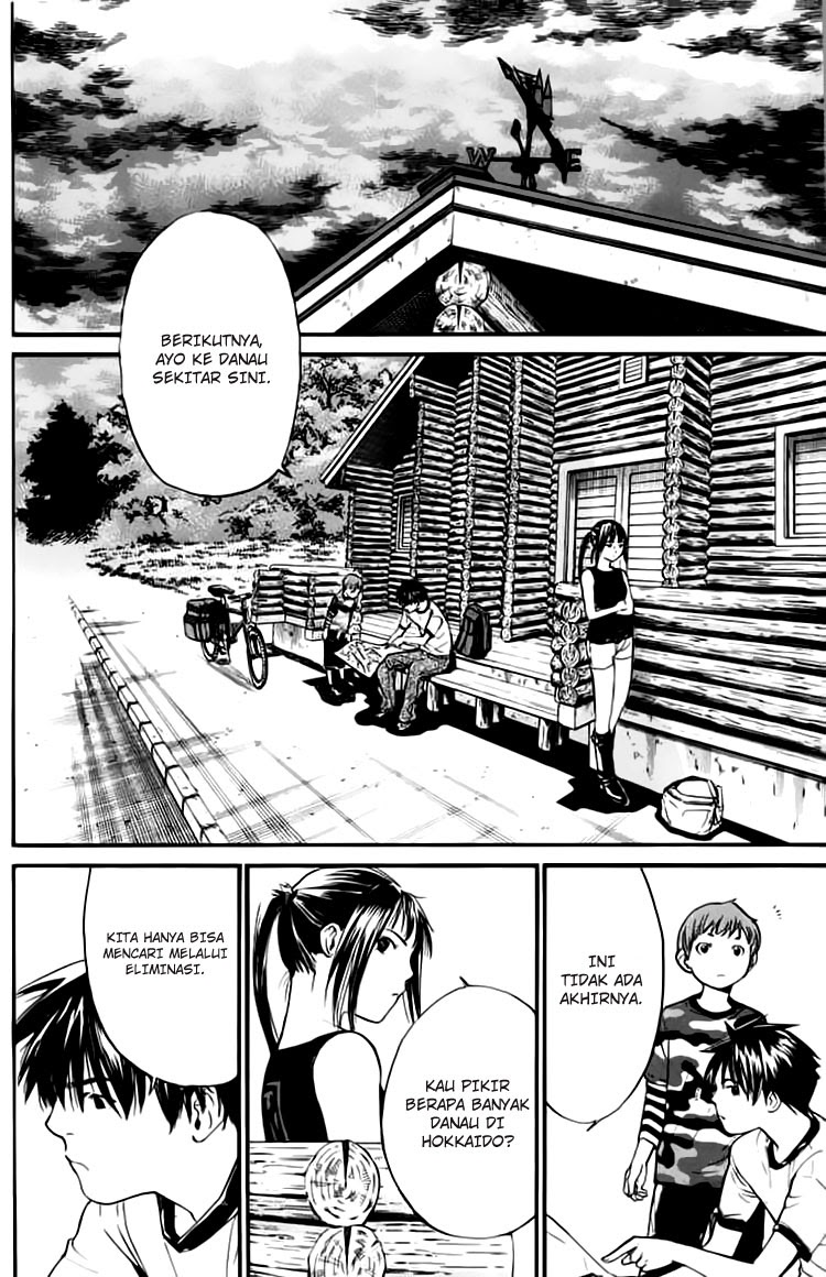 Alive: Saishuu Shinkateki Shounen chapter 21
